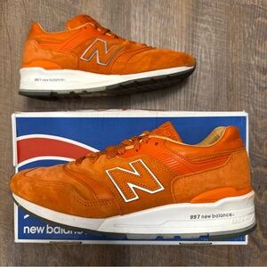 Concepts x New Balance 997 Luxury Goods Orange